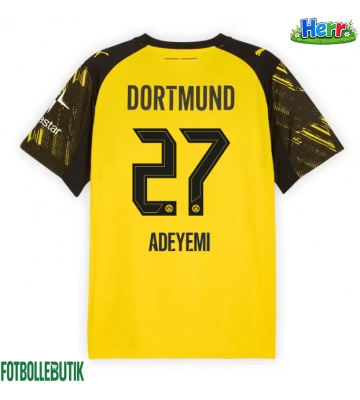 Borussia Dortmund Karim Adeyemi #27 Hemmatröja 2025-26 Kortärmad